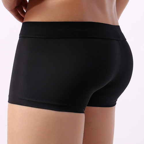 Pantalones Cortos De Baño De Cintura Media Para Hombre C