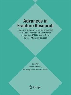 Libro Advances In Fracture Research : Honour And Plenary ...