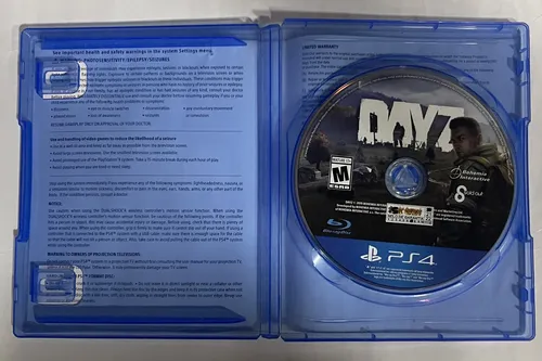 Jogo Dayz Ps4 Midia Fisica | MercadoLivre