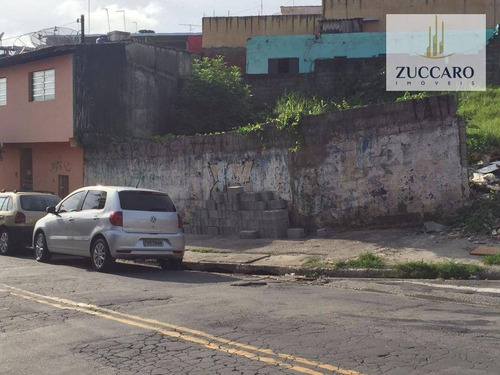 Terreno À Venda, 491 M² Por R$ 449.000,00 - Jardim Adriana - Guarulhos/sp - Te0648