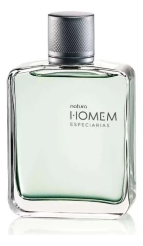 Kit 3 Perfumes Masculino Natura Homem Tato E Especiarias 10ml Cada