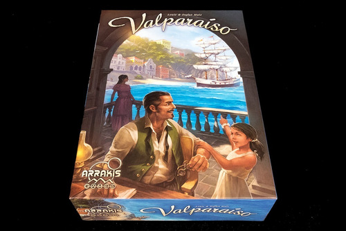 Valparaiso Juego De Mesa En Español - Arrakis Games