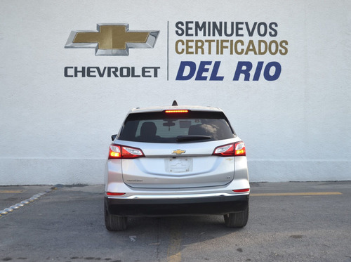Imagen 4 de 15 de Chevrolet Equinox B 2018 Plata