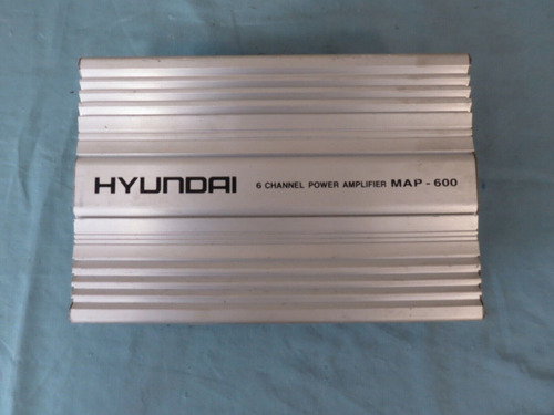  09-14 Hyundai Genesis Audio Radio Hifi Amp Amplifier Ccp