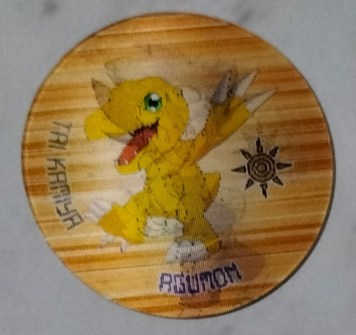 18 Tazos Digimon (Usado)