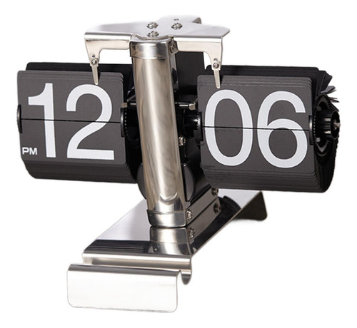 Compatível Reloj Abatible Automático De Tipo Retro, Reloj