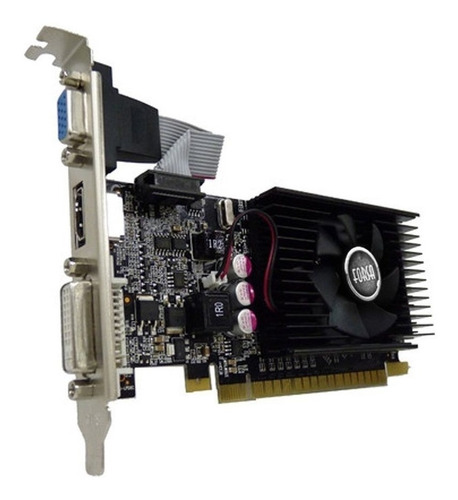 Tarjeta De Video Geforce Gt 610 2gb Ddr3 Pci-e Forsa