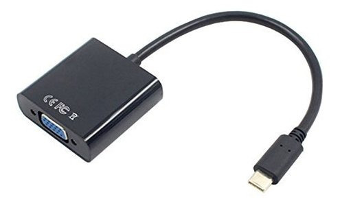 Vrttlkkfe Usb C Usb3.1 Type For Cable Vga Male To Female