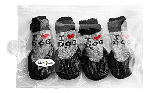 Zapatos Calcetines Para Perro Y Gato, Con Suela Ajustable, I