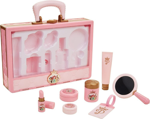 Disney Princess Makeup Kit Maquillaje De Juguete Muñeca Niña