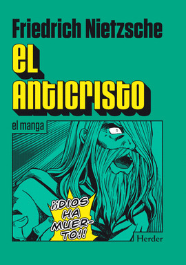 Libro El Anticristo. El Manga