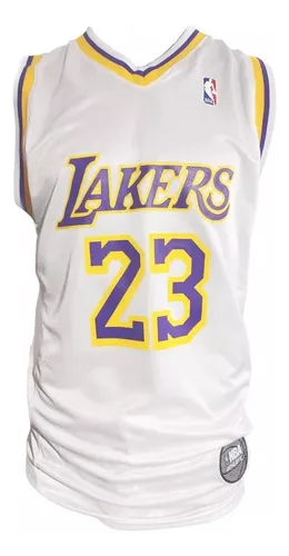 Musculosa outlet lakers blanca