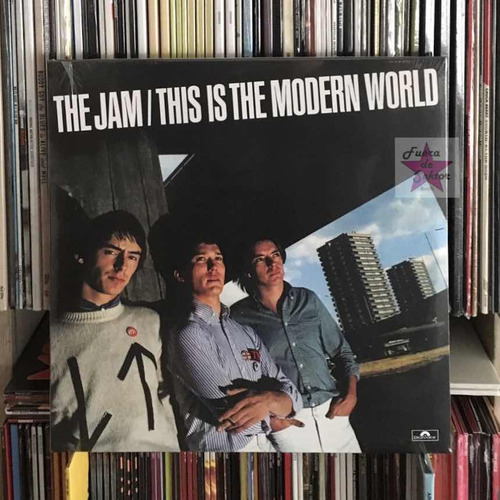 Vinilo The Jam This Is The Modern World Eu Import.