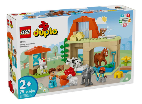 Lego Duplo 10416 - Cuidando Dos Animais Na Fazenda