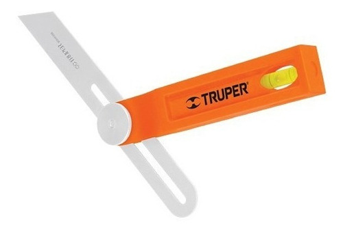 Escuadra Falsa Profesional Truper E 8 Eft-8 Color Naranja claro