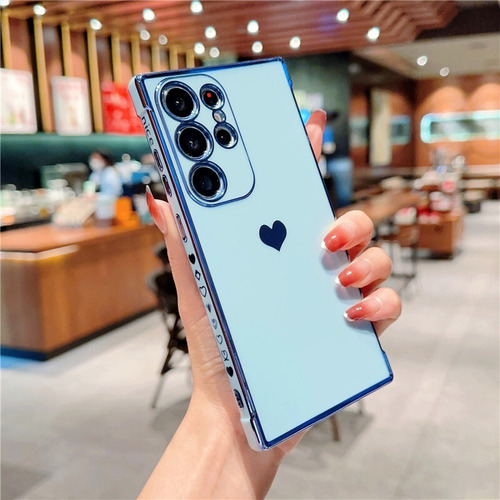Case Funda Silicona Rudo Uso Niñas Mujer For Samsung 2pcs