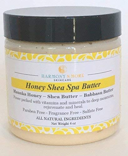 Best Honey Shea Spa Butter - Crema Hidratante Natural - Man.