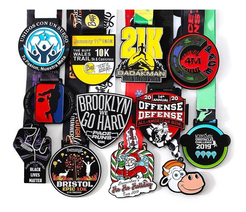 Imagen 7 de 9 de Medallas Deportivas Personalizadas Desde 1 Unidad