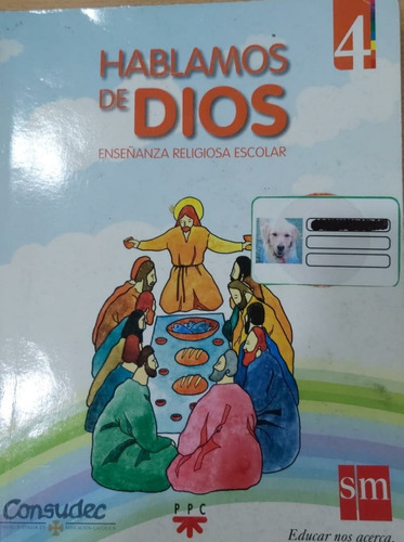 Hablamos De Dios 4 Años - Ed. Sm