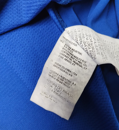 Camiseta Seleccion Argentina 2010 Azul (Usado)