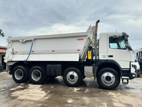 Volvo Fmx 500 8x4 Caçamba Meia Cana