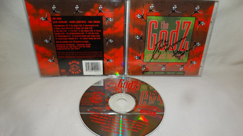 The Godz - Greatest Hits Live (autografiado Eric Moore Hard 