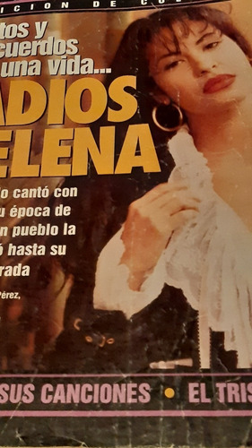 Revista Adiós A Selena Fotos Y Recuerdos