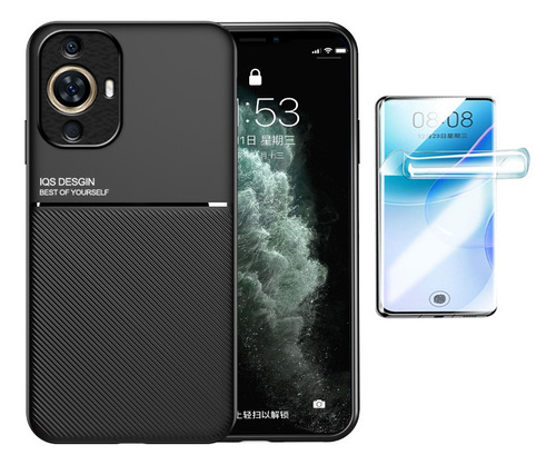 Funda Atracción Magnética Para Huawei Honor +mica