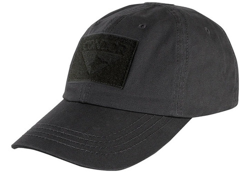 Tc-002, Gorra Táctica Marca Condor, Color Negro