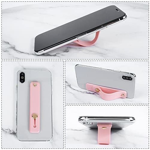 Soporte Para Dedos Cobee Phone Loop, 5 Correas De Agarre De