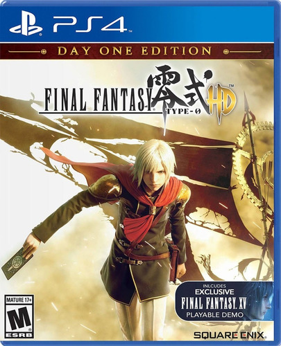 Ps4 Final Fantasy Type-0 Hd Day One Edition Físico Sellado