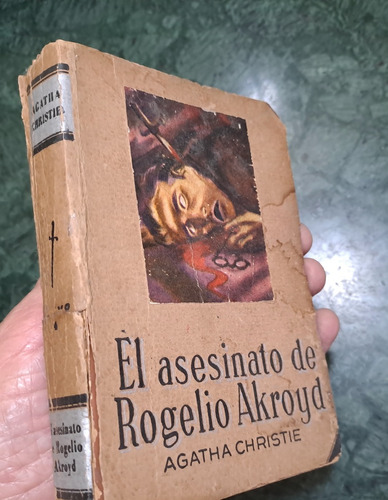 Libro Agatha Christie Asesinato De Rogelio Ak.