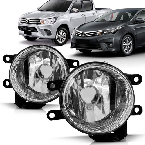 Farol Milha Toyota Corolla 2015 2016 Auxiliar Neblina