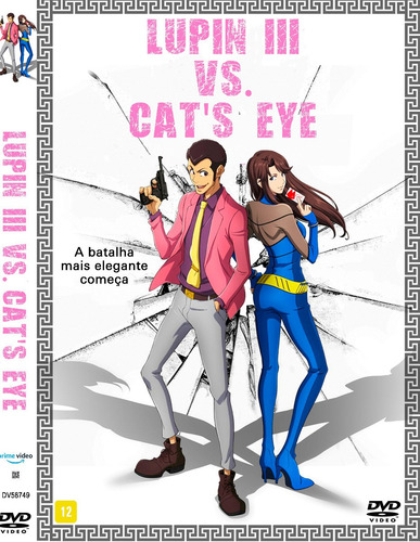 Dvd Filme: Lupin Iii Vs Cat's Eye (2023) Dublado E Legendado