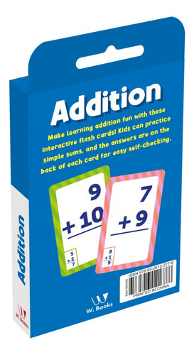 Livro Flash Cards Flash Cards: Addition