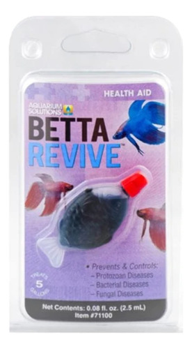 Hikari Betta Revive .08 Onzas, Paquete De 1