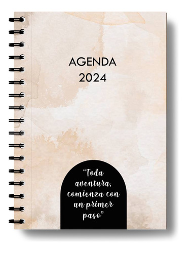 Agenda Semanal 2024 Semanal Semana A La Vista Imprimible #2