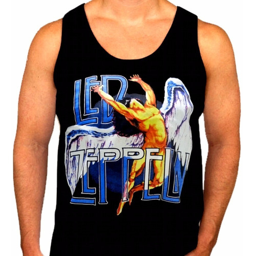 Camiseta Regata Led Zeppellin =337