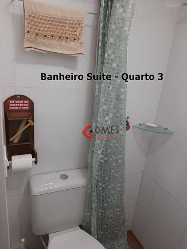 Imagem 7 de 9 de Apartamento Com 3 Dormitórios À Venda, 70 M² Por R$ 330.000,00 - Parque Terra Nova - São Bernardo Do Campo/sp - Ap3257