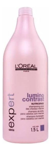  Shampo Série Expert Profissional Loreal Lumino Contrast 1,5l