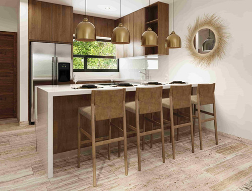 Imagen 8 de 11 de Bella Casa A Estrenar En Residencial Arbolada Ma 23-2226