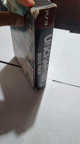 Uncharted Dual Pack Ps3 (Usado)