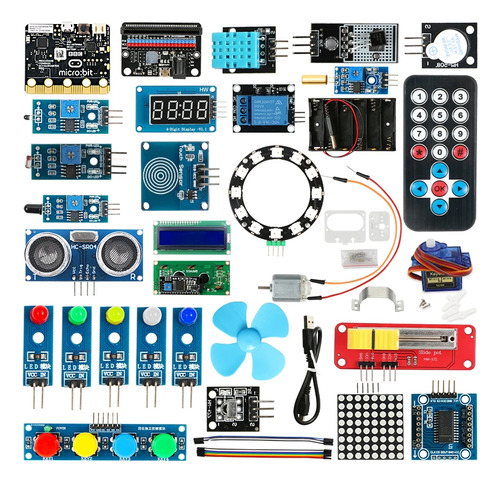 Kit De Inicio De Bricolaje Para Micro:bit Supprot Make Code