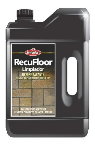  Recufloor Limpiador Desengrasante X1 Don Luis Mdp