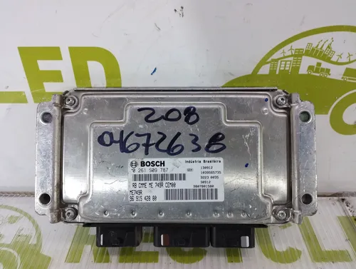 Modulo De Inyeccion Peugeot 208 1.6 (04672638) (Usado)