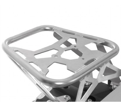 Imagem 1 de 1 de Suporte Em Aço Inox P/ Topcase Zega Pro P/ Yamaha Xt1200z