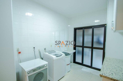 Imagem 28 de 30 de Sobrado Com 3 Dormitórios À Venda, 369 M² Por R$ 1.850.000,00 - Residencial Florença - Rio Claro/sp - So0092
