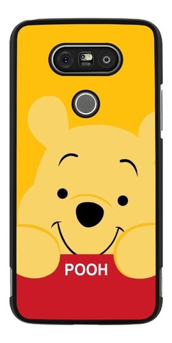 Funda Para LG G5 Se G6 Plus G7 Winnie Pooh Oso Amarillo 1