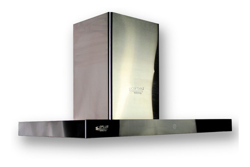 Imagen 2 de 4 de Campana De Cocina 60 Cm Extractora Acero Inoxidable Gplus