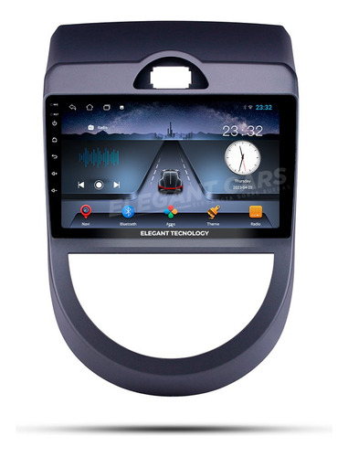 Autoradio Android Kia Soul 2013 Homologada